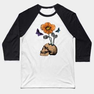 Poppy's Resilience Baseball T-Shirt